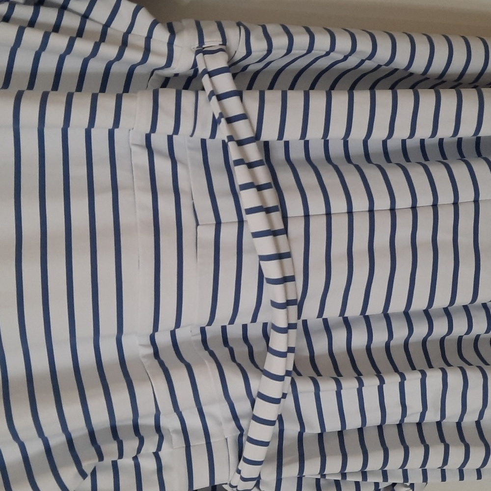 NWT SOUTHERN TIDE DUTCH BLUE STRIPED PERFORMANCE SKORT SZ XL - Picture 9 of 12